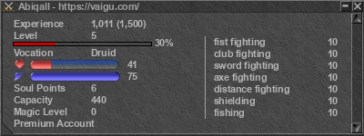 Signature for player Abiqall