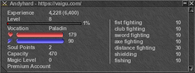 Signature for player Andyhard