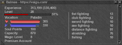 Signature for player Balmas