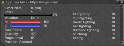 Signature for player Ego Top Aura