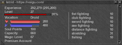 Signature for player Istrid