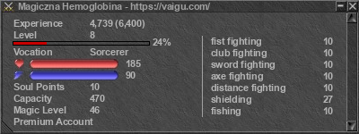 Signature for player Magiczna Hemoglobina