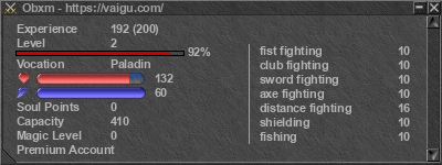 Signature for player Obxm