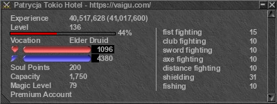 Signature for player Patrycja Tokio Hotel