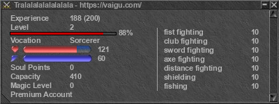 Signature for player Tralalalalalalalala