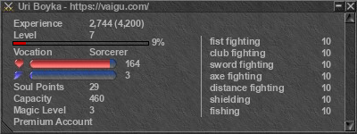 Signature for player Uri Boyka