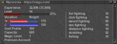 Signature for player Wyrocznia